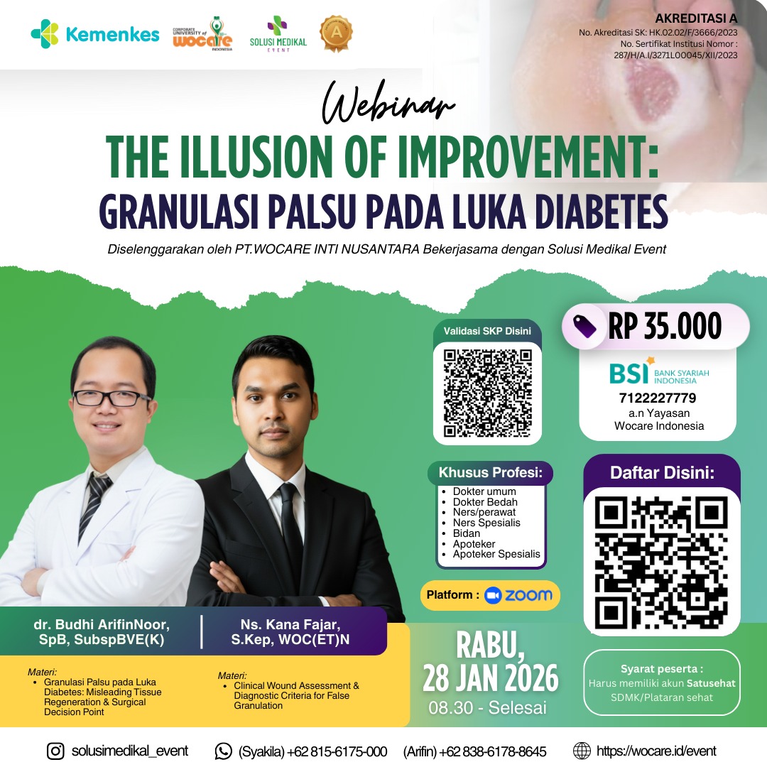 The Illusion Of Improvement: Granulasi Palsu Pada Luka Diabetes